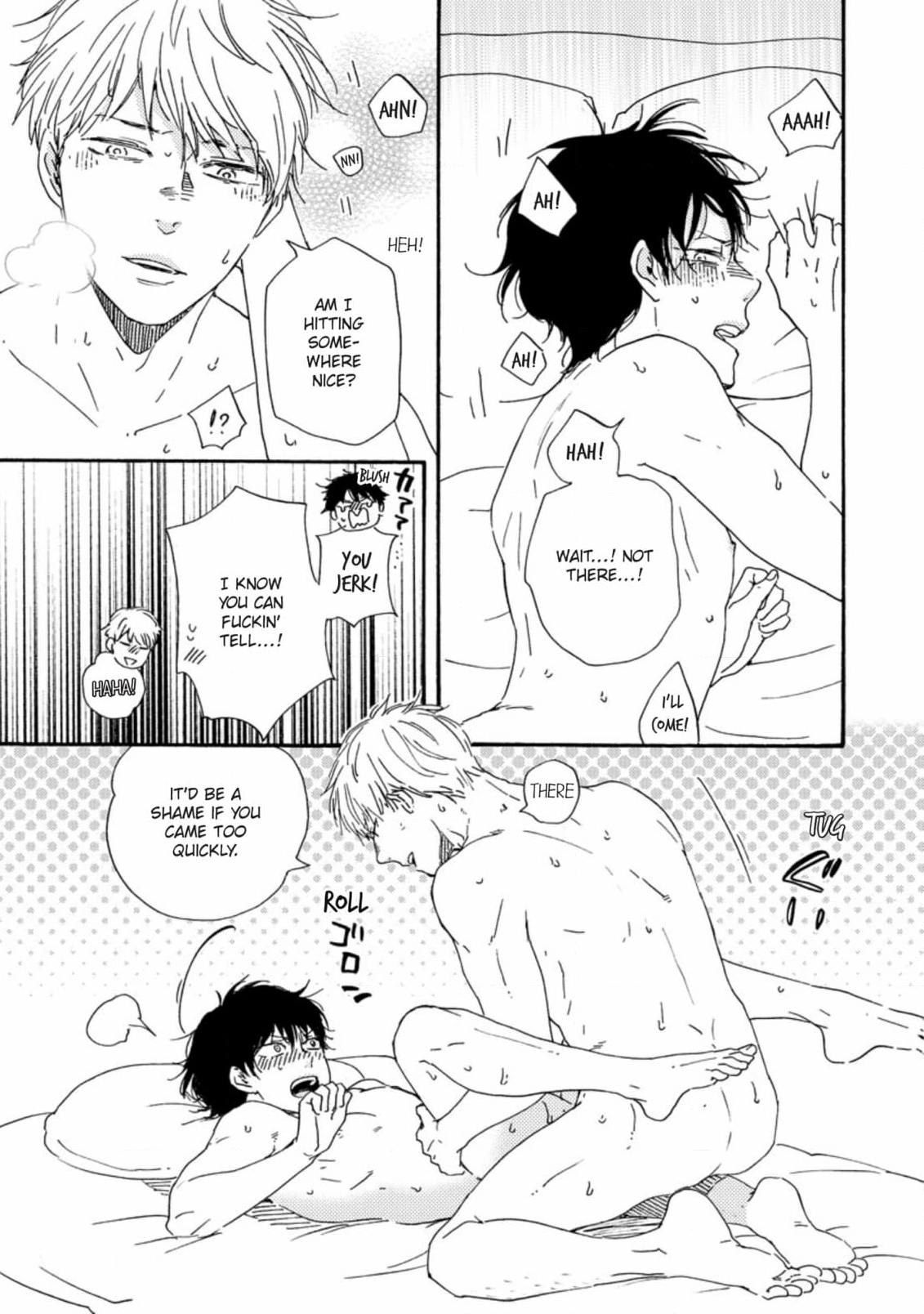 Honto Yajuu Chapter 48 page 33 - 