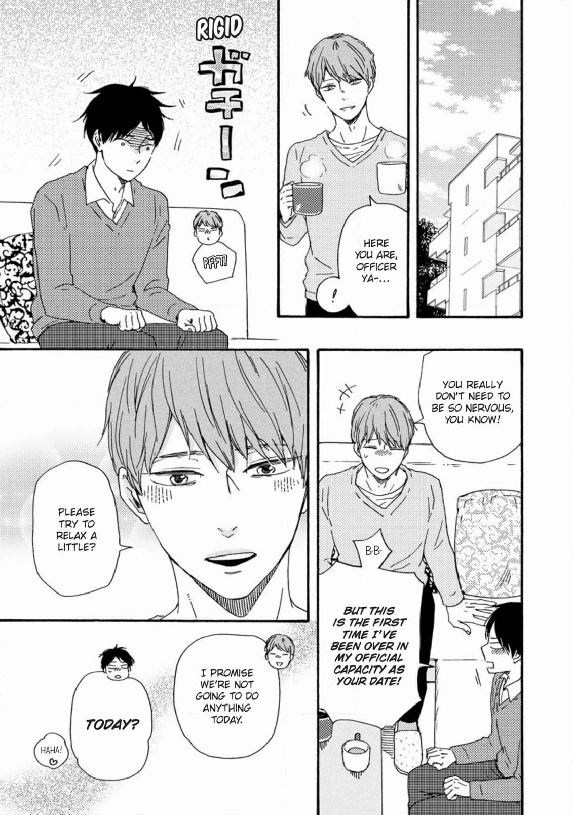 Honto Yajuu Chapter 48 page 35 - 