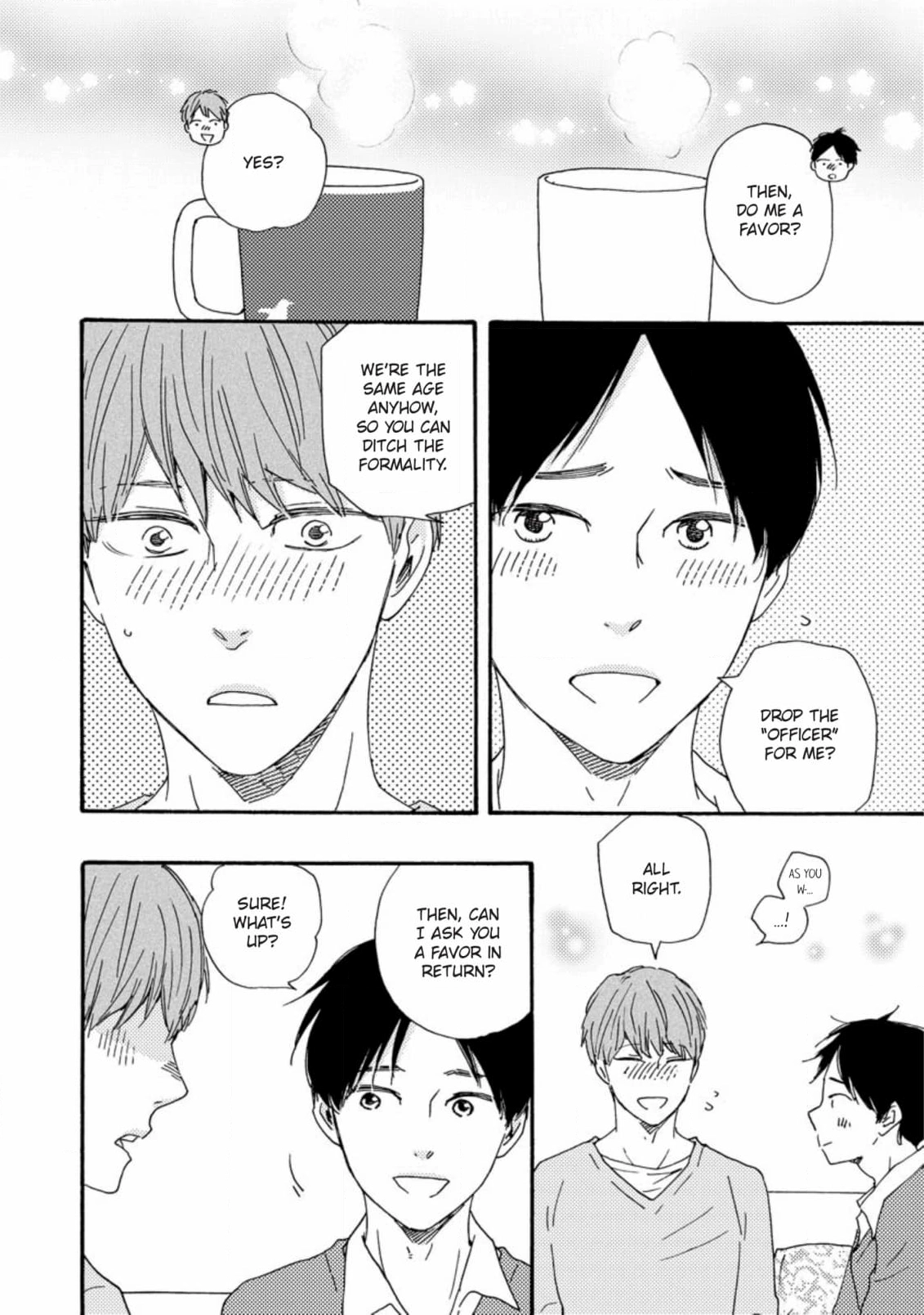 Honto Yajuu Chapter 48 page 36 - 