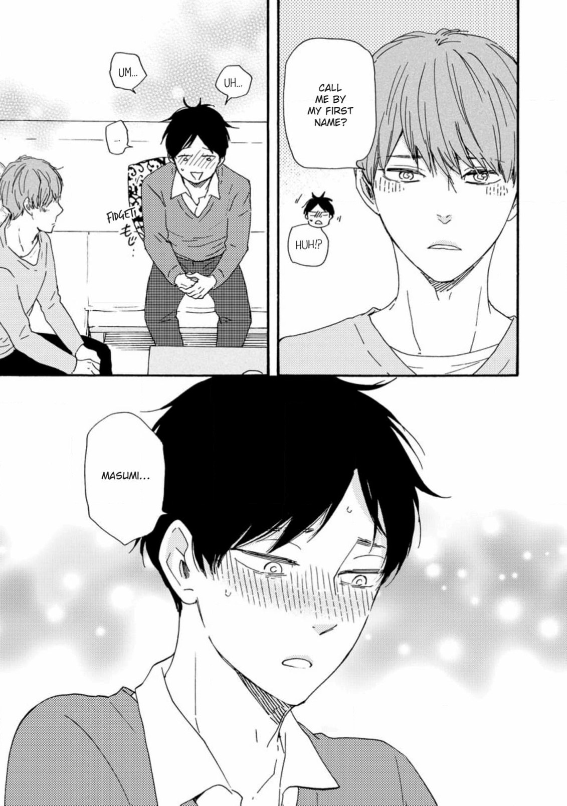Honto Yajuu Chapter 48 page 37 - 
