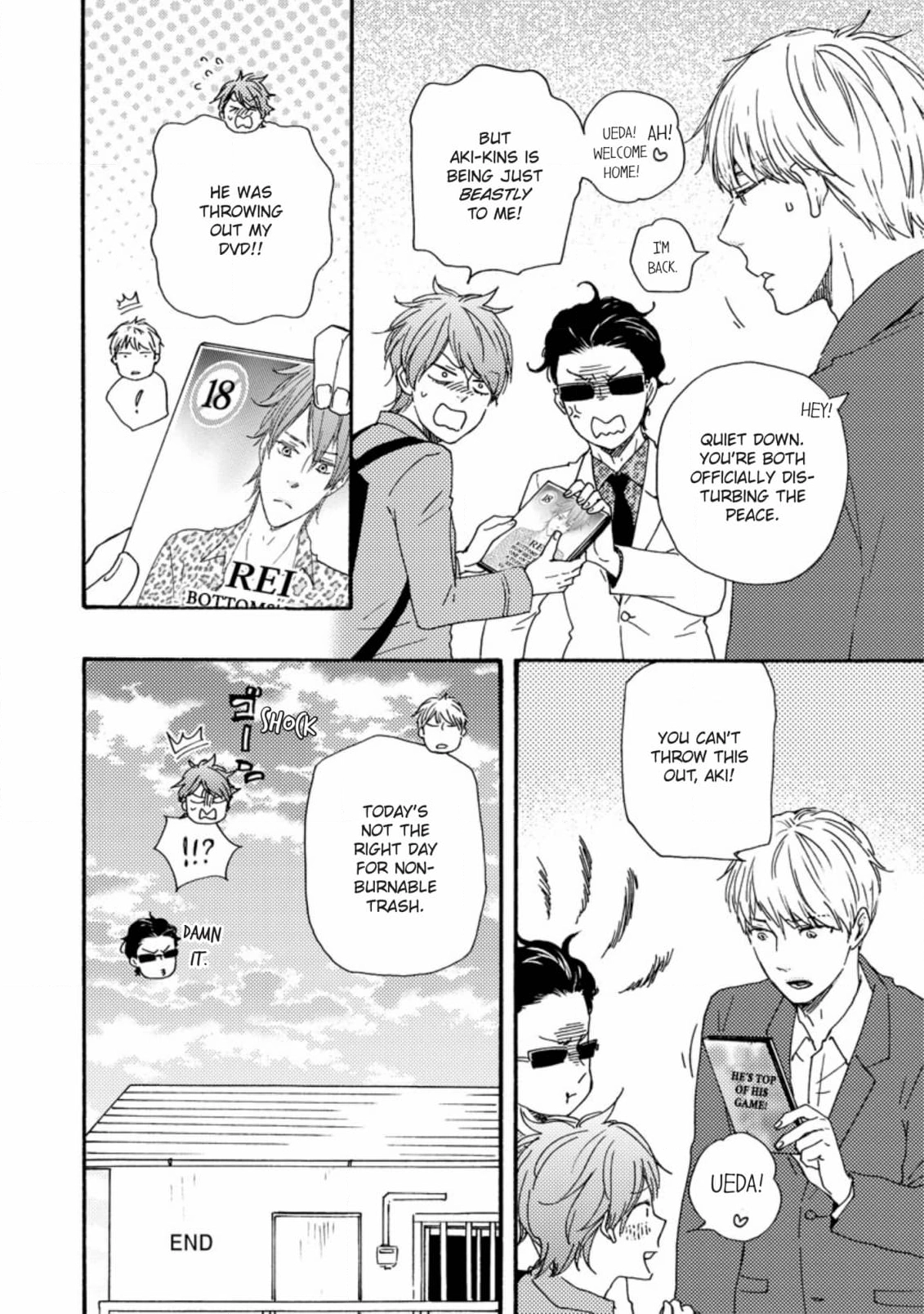 Honto Yajuu Chapter 48 page 40 - 