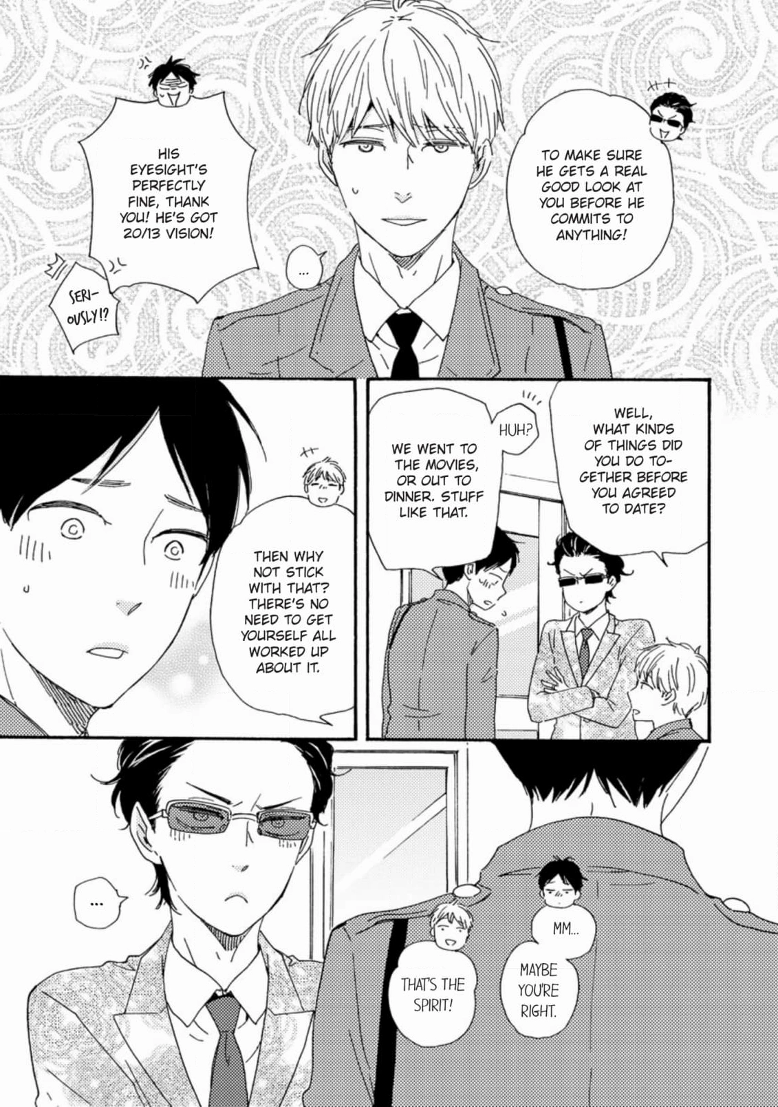 Honto Yajuu Chapter 48 page 5 - 