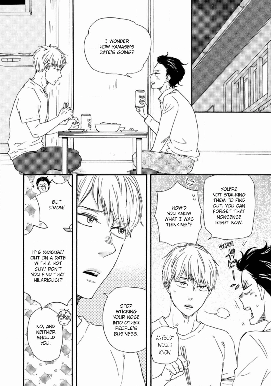 Honto Yajuu Chapter 48 page 6 - 