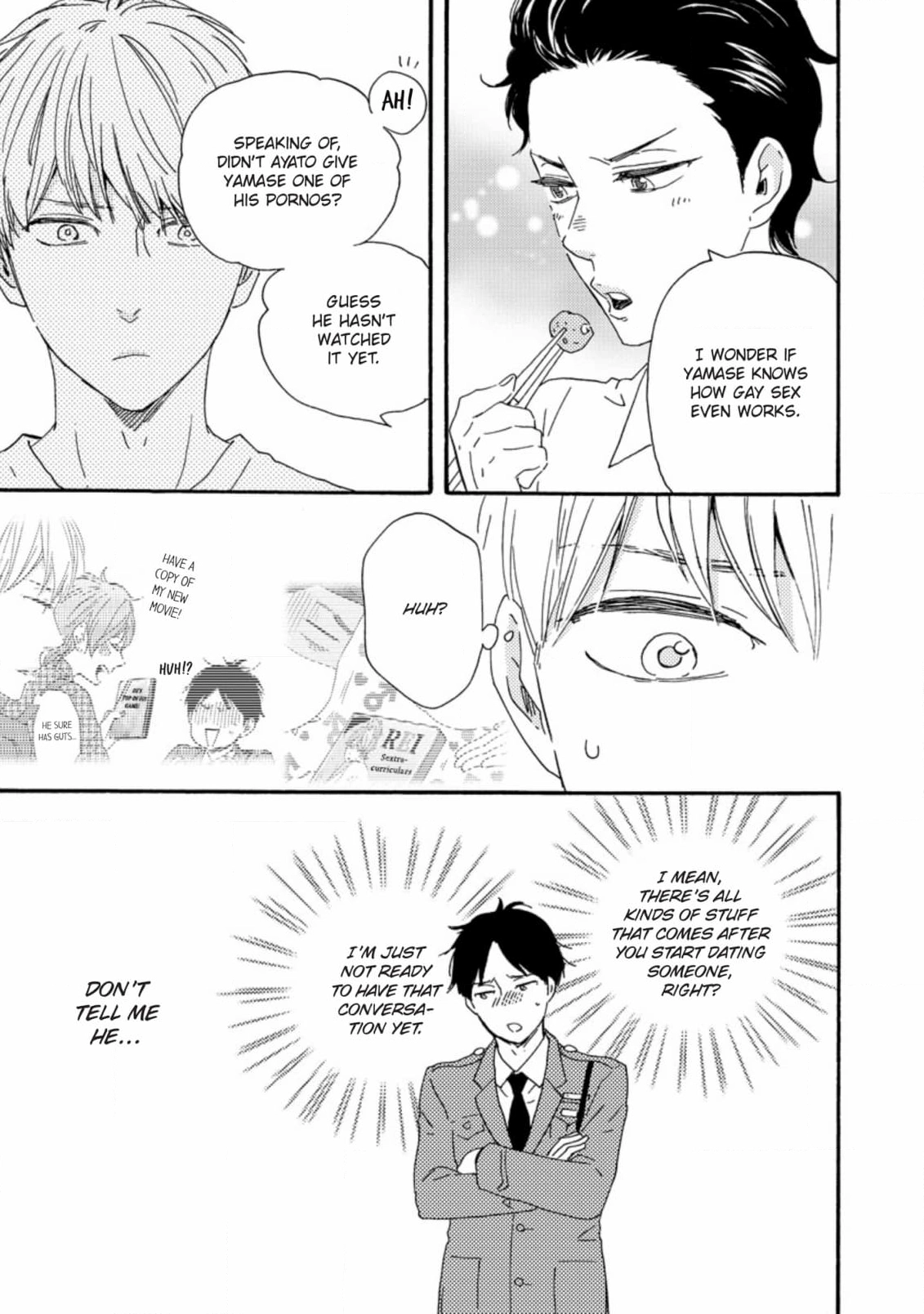Honto Yajuu Chapter 48 page 7 - 