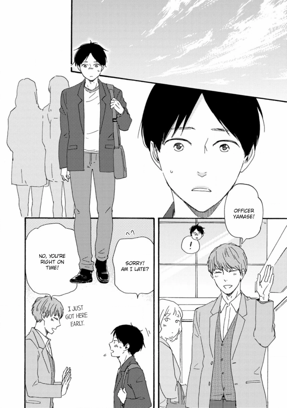 Honto Yajuu Chapter 48 page 8 - 