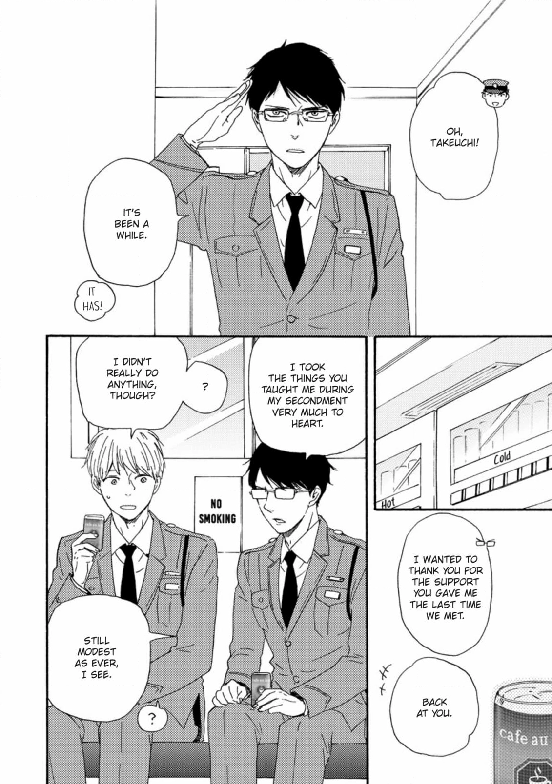 Honto Yajuu Chapter 49 page 12 - 