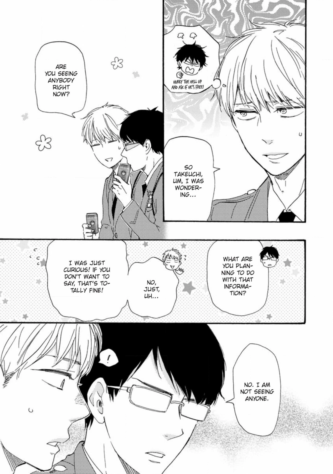 Honto Yajuu Chapter 49 page 13 - 