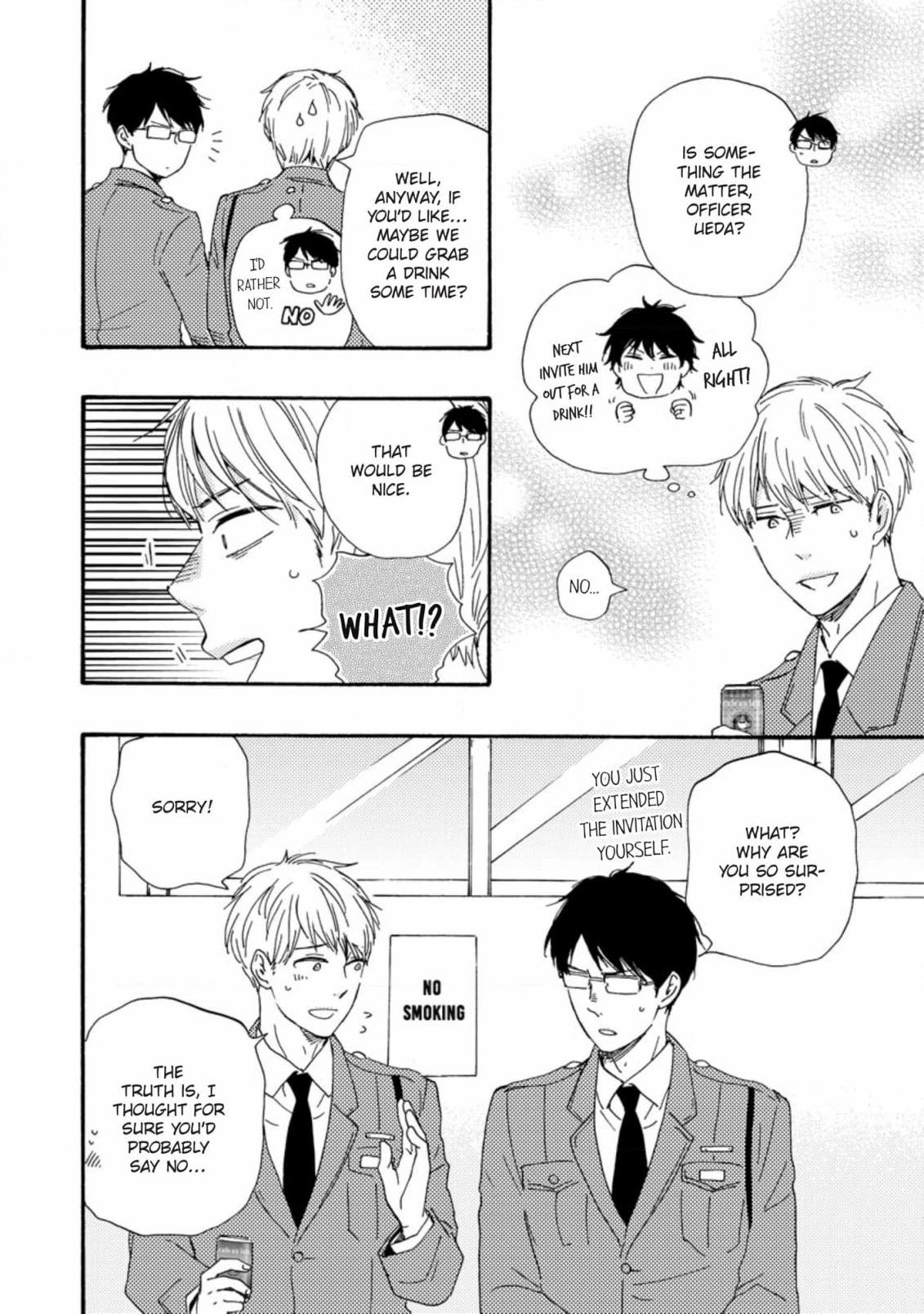 Honto Yajuu Chapter 49 page 14 - 