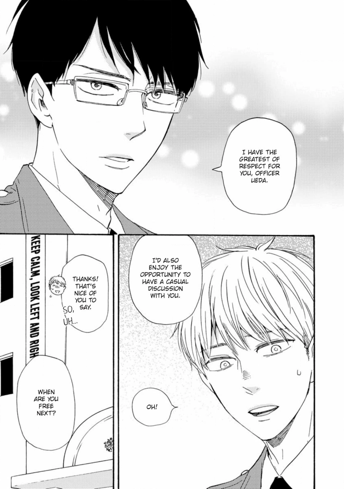 Honto Yajuu Chapter 49 page 15 - 
