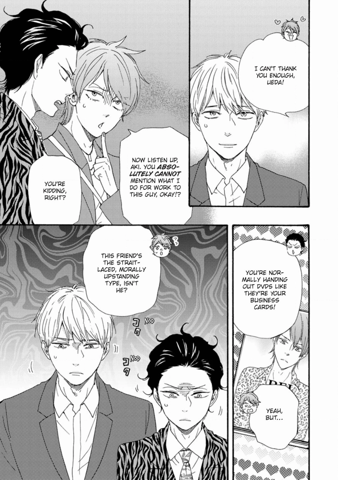 Honto Yajuu Chapter 49 page 17 - 