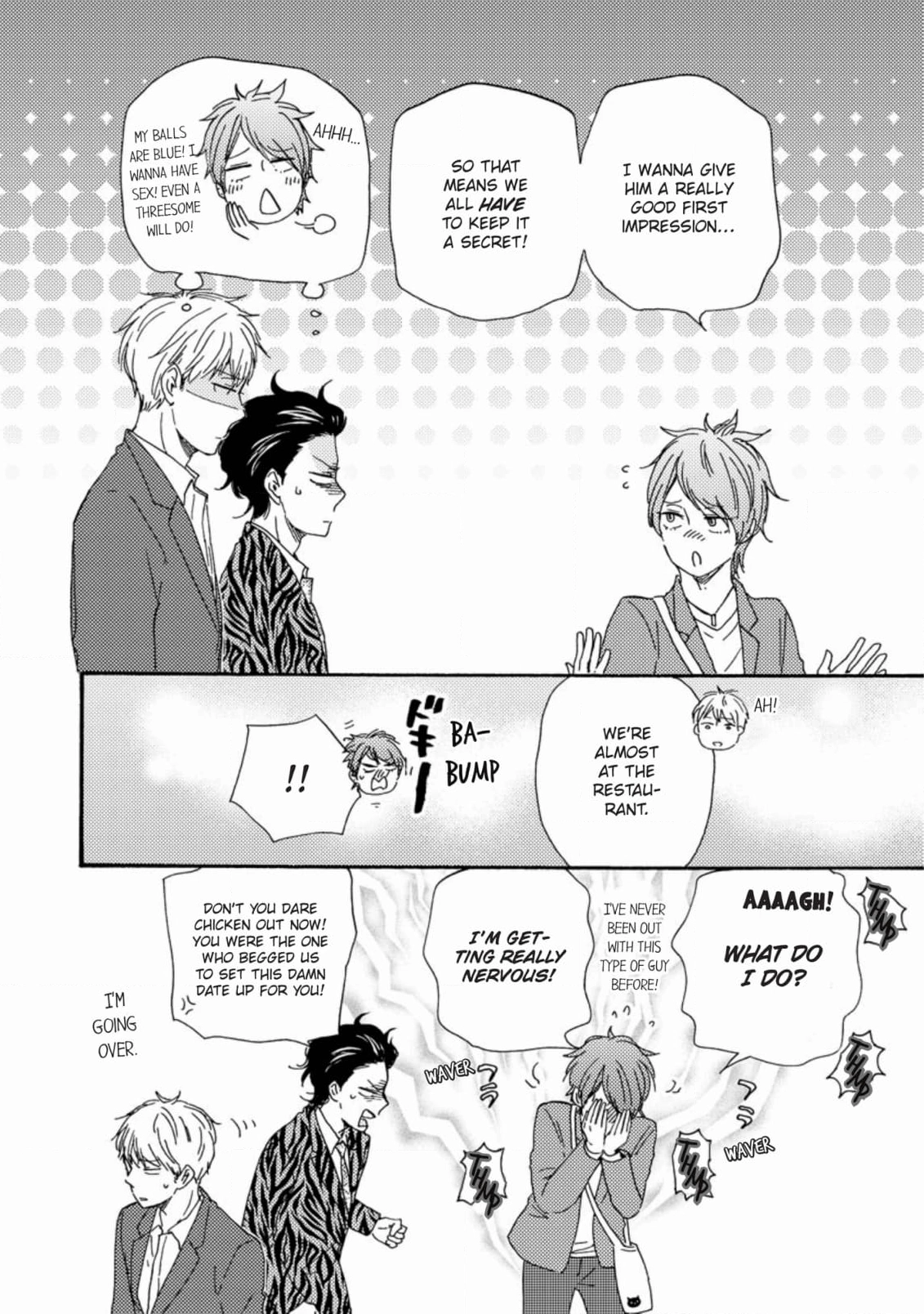 Honto Yajuu Chapter 49 page 18 - 