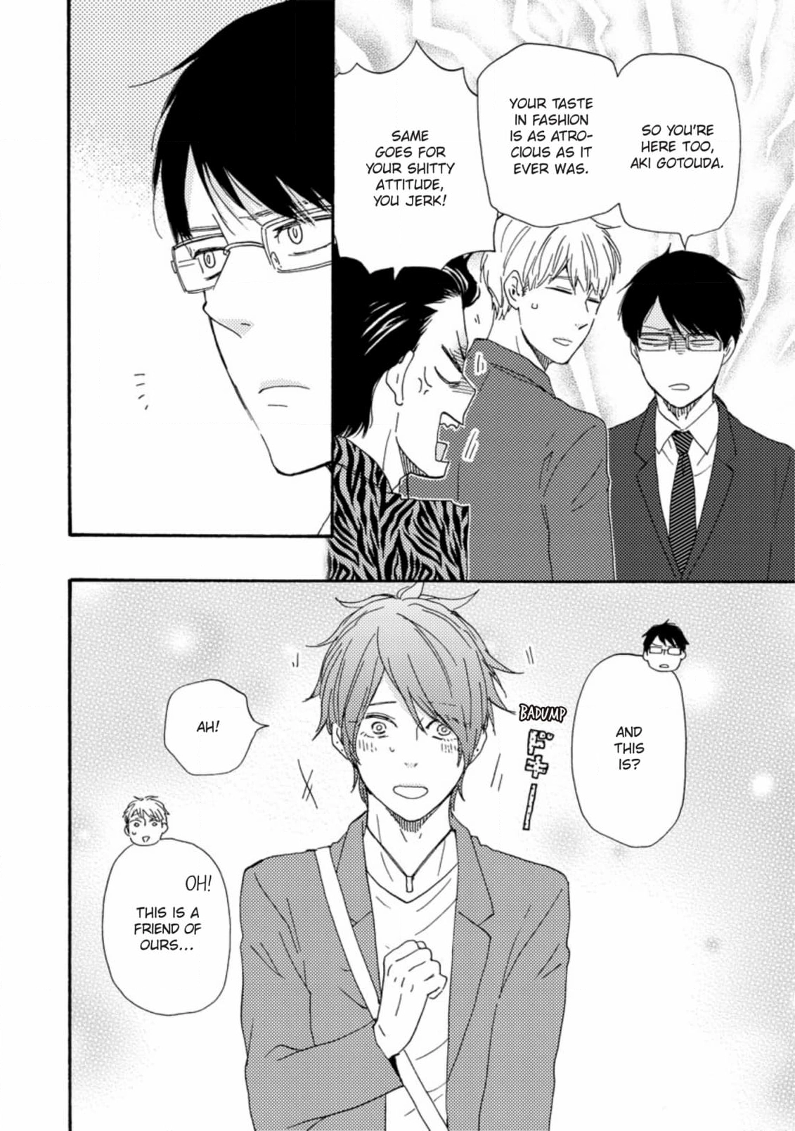 Honto Yajuu Chapter 49 page 20 - 