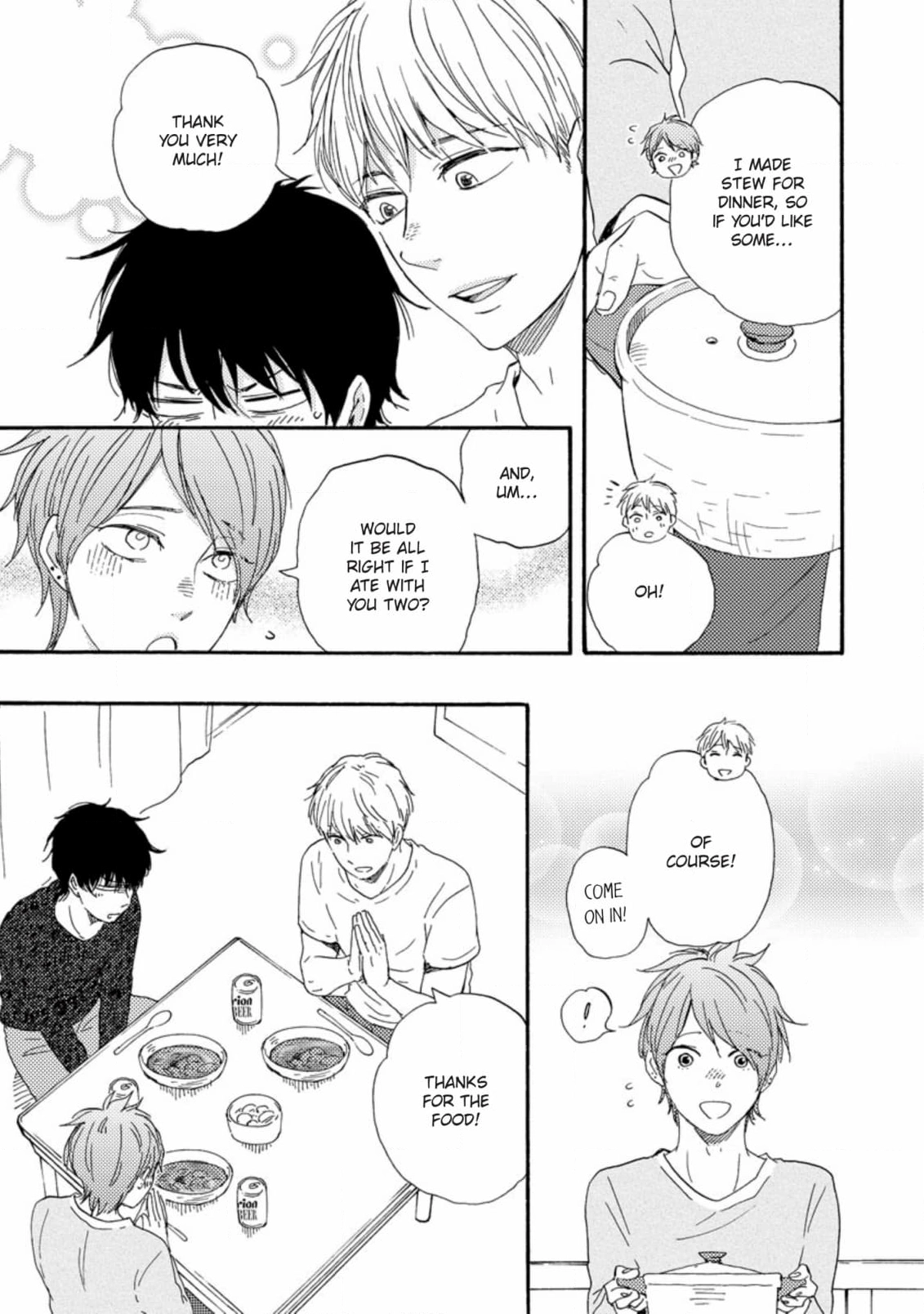 Honto Yajuu Chapter 49 page 3 - 