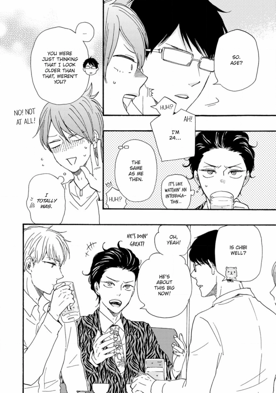 Honto Yajuu Chapter 49 page 24 - 