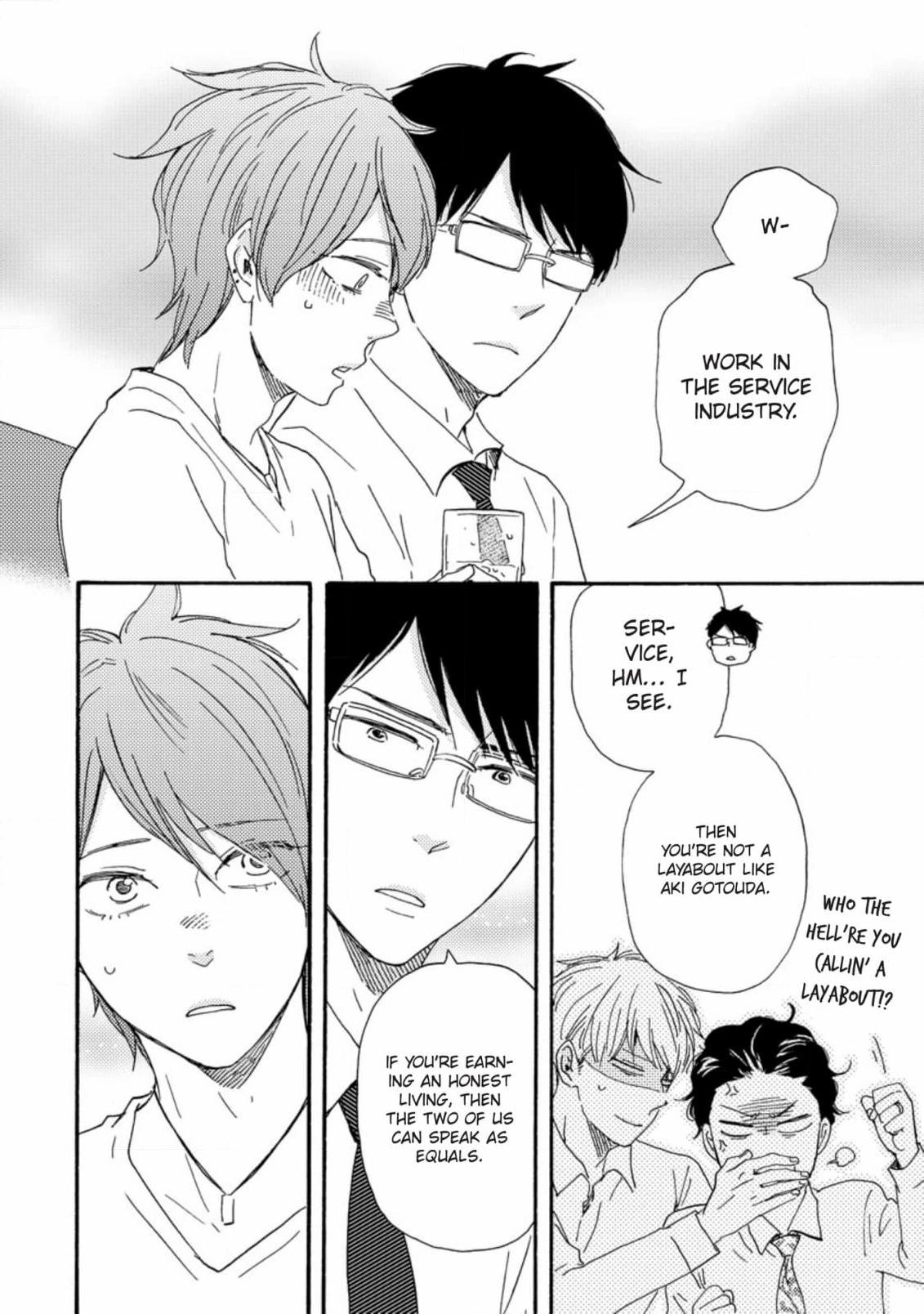 Honto Yajuu Chapter 49 page 26 - 