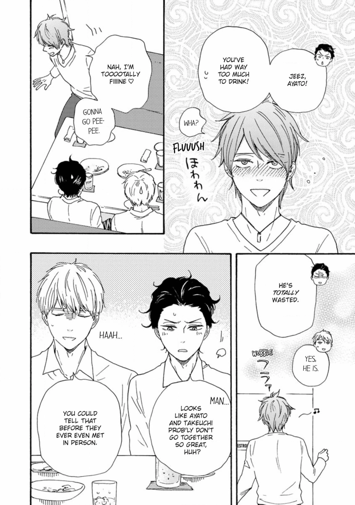 Honto Yajuu Chapter 49 page 28 - 