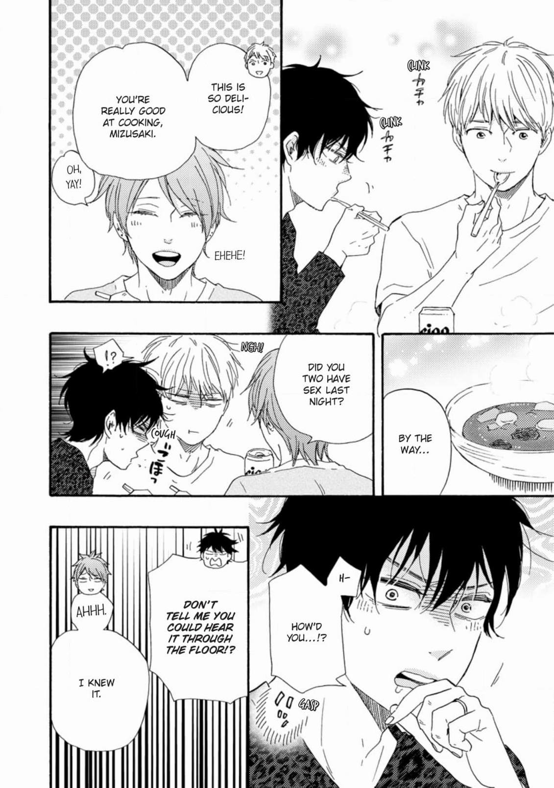 Honto Yajuu Chapter 49 page 4 - 