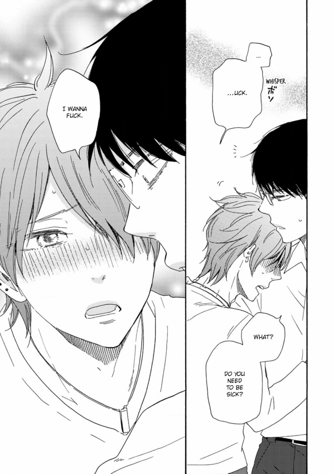 Honto Yajuu Chapter 49 page 33 - 