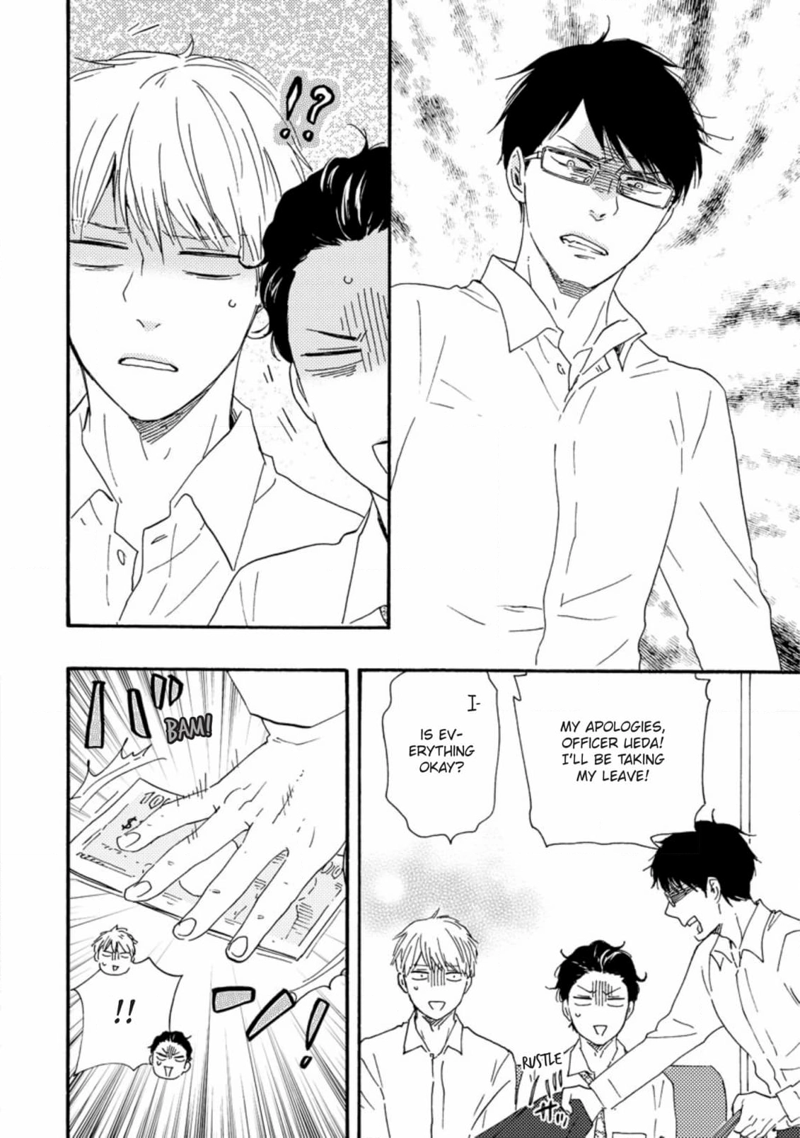 Honto Yajuu Chapter 49 page 36 - 