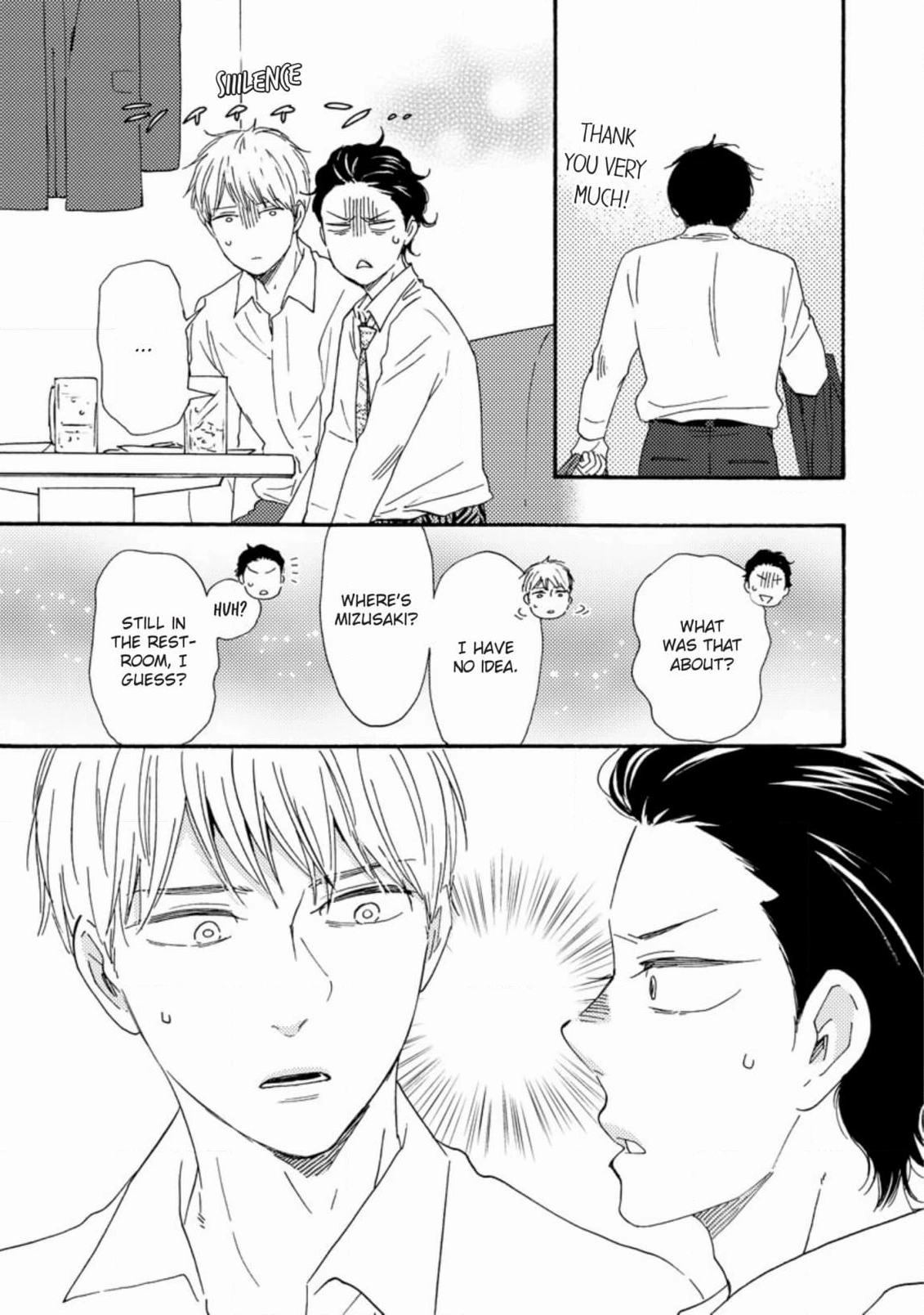 Honto Yajuu Chapter 49 page 37 - 