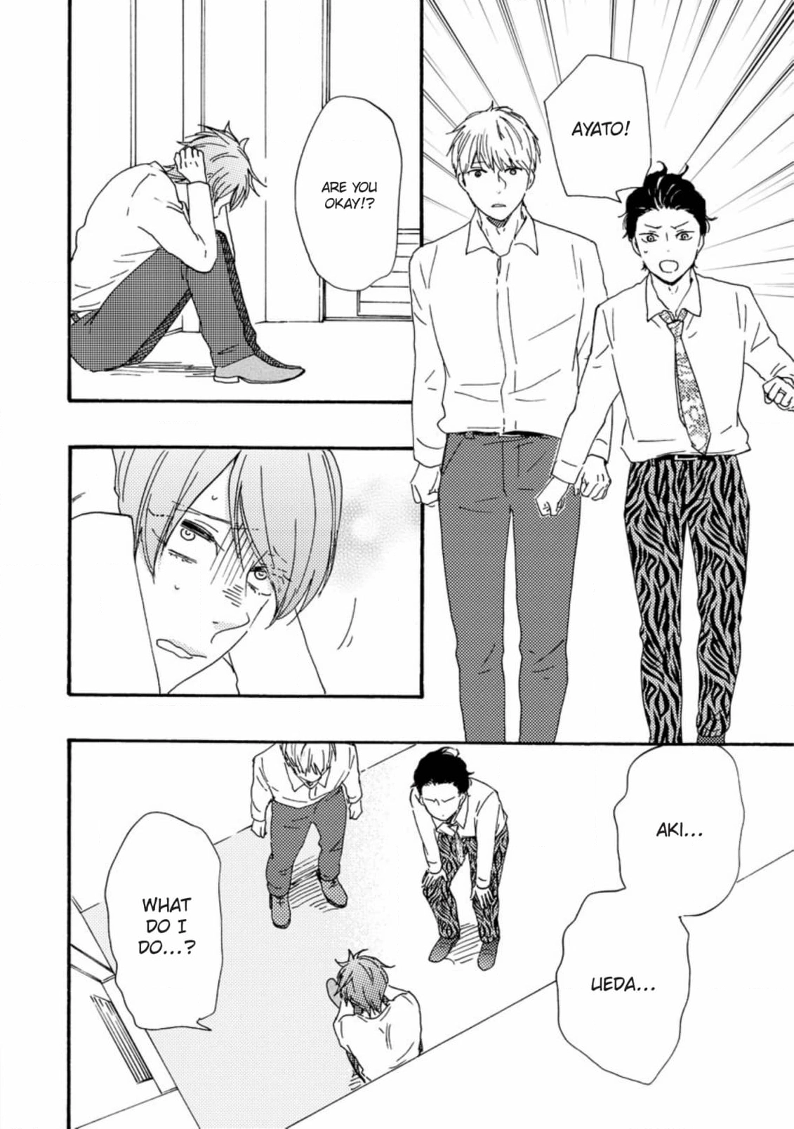 Honto Yajuu Chapter 49 page 38 - 