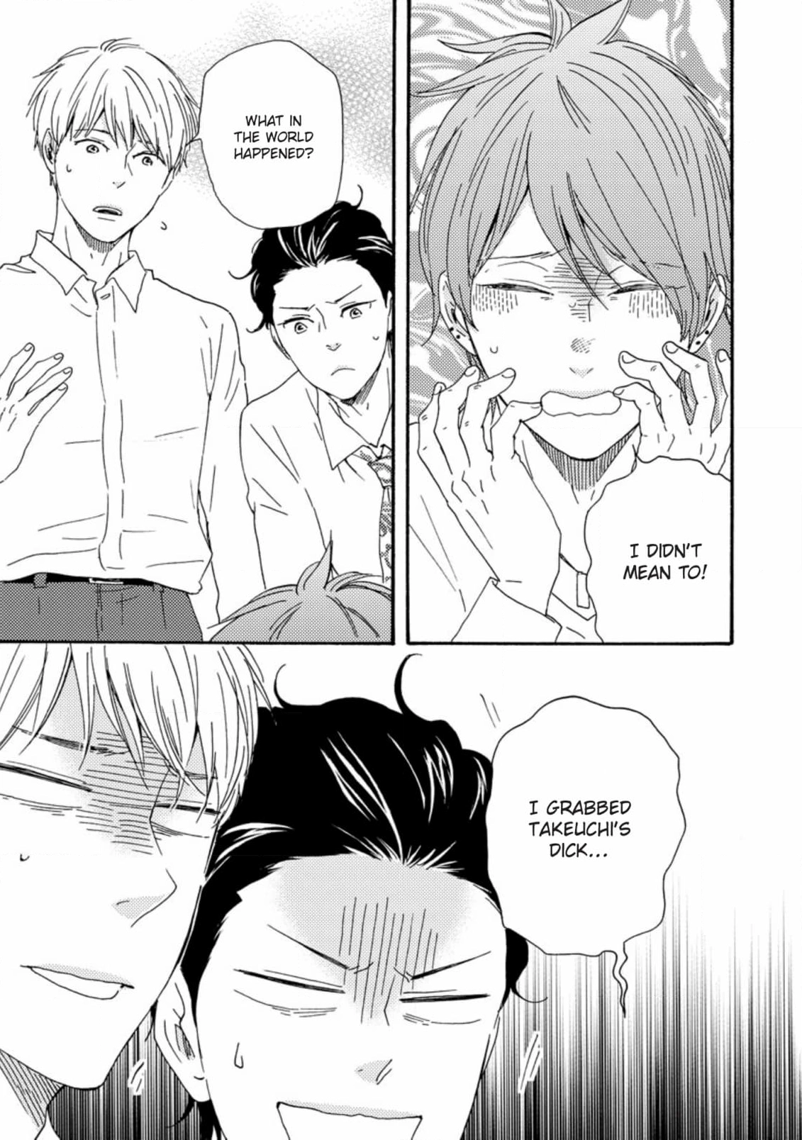 Honto Yajuu Chapter 49 page 39 - 