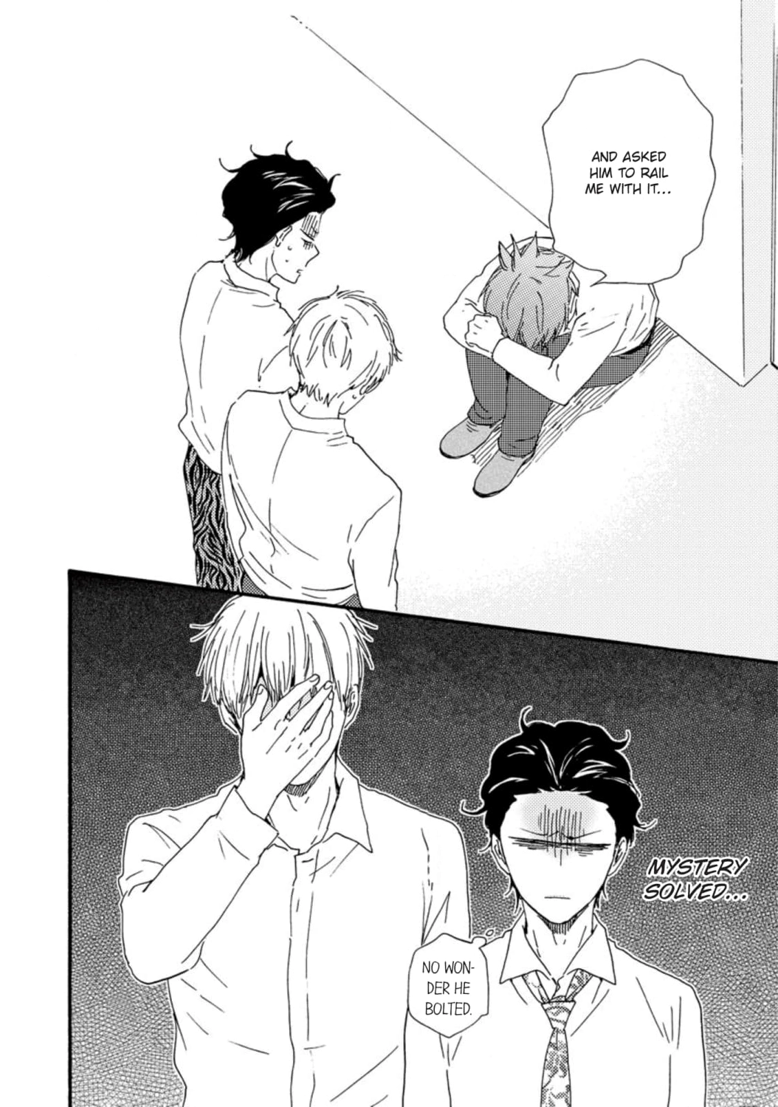 Honto Yajuu Chapter 49 page 40 - 
