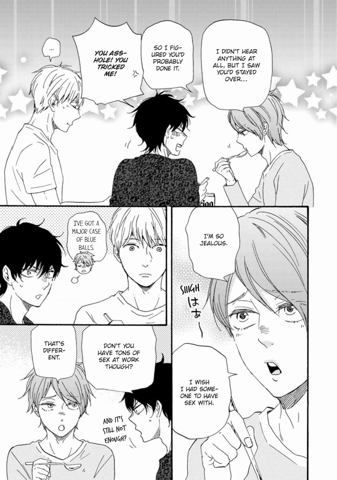 Honto Yajuu Chapter 49 page 5 - 