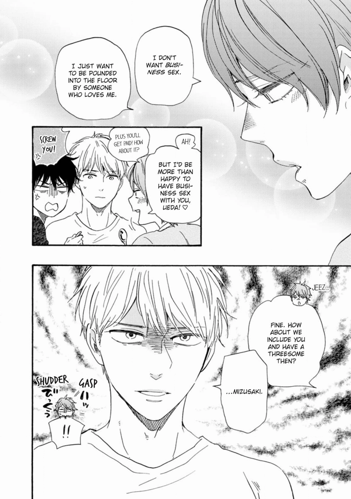 Honto Yajuu Chapter 49 page 6 - 
