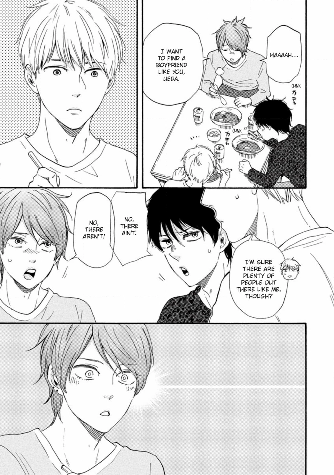 Honto Yajuu Chapter 49 page 7 - 