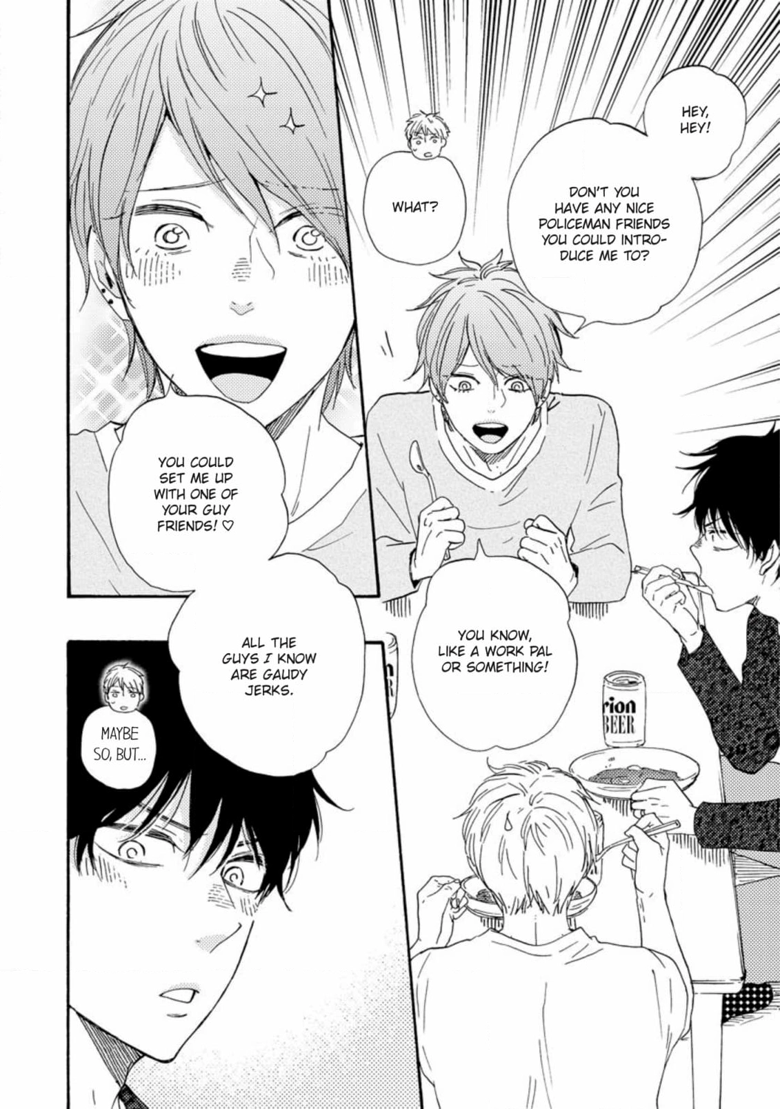 Honto Yajuu Chapter 49 page 8 - 