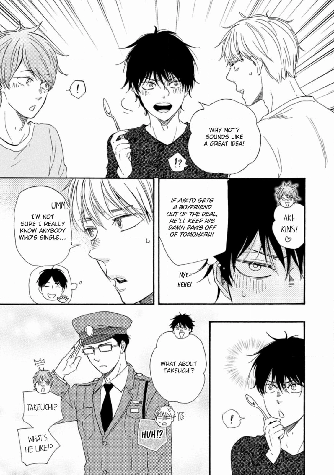 Honto Yajuu Chapter 49 page 9 - 