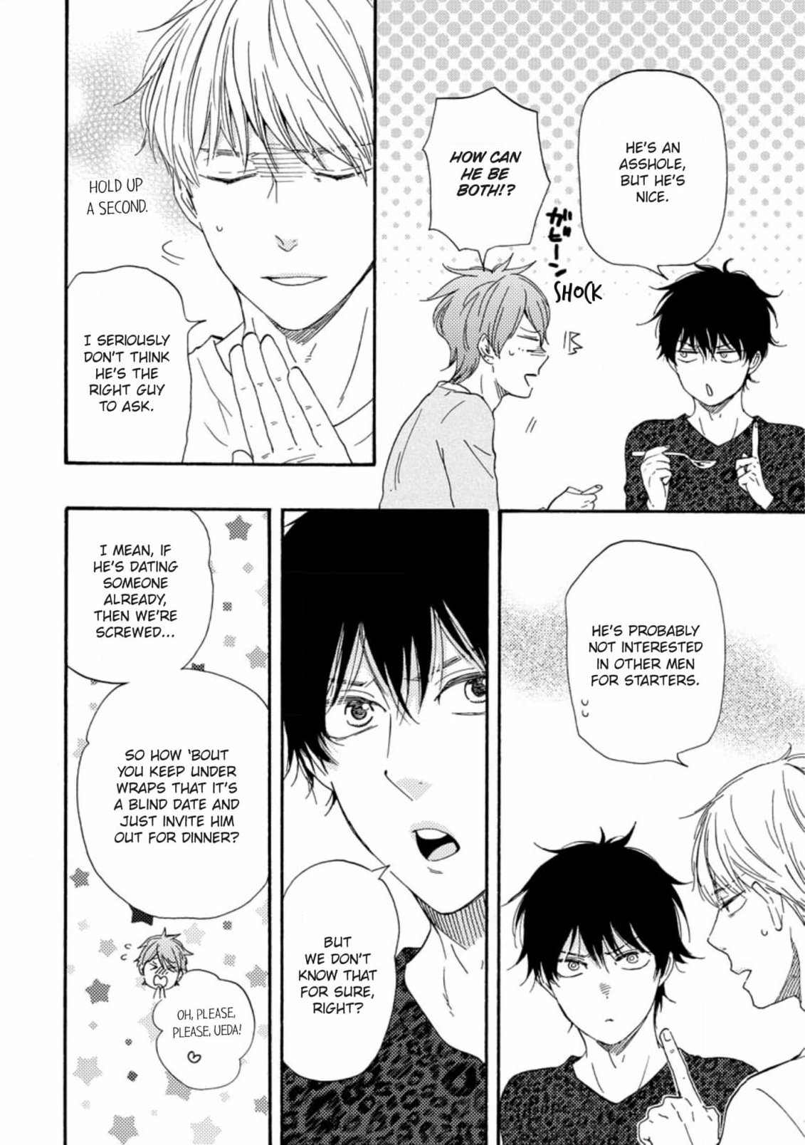 Honto Yajuu Chapter 49 page 10 - 