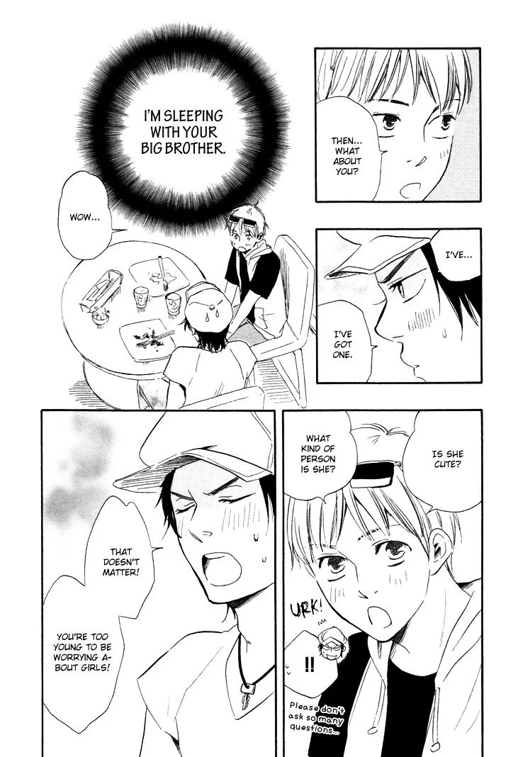 Honto Yajuu Chapter 5.1 page 36 - 