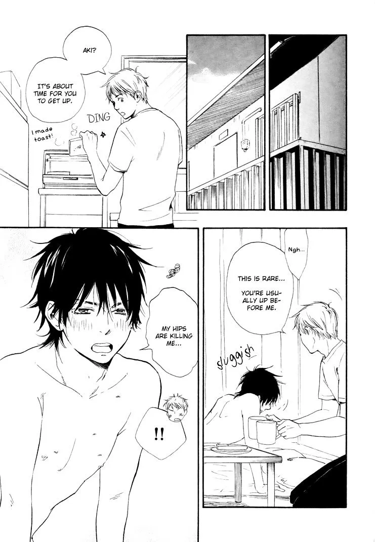 Honto Yajuu Chapter 5.1 page 6 - 