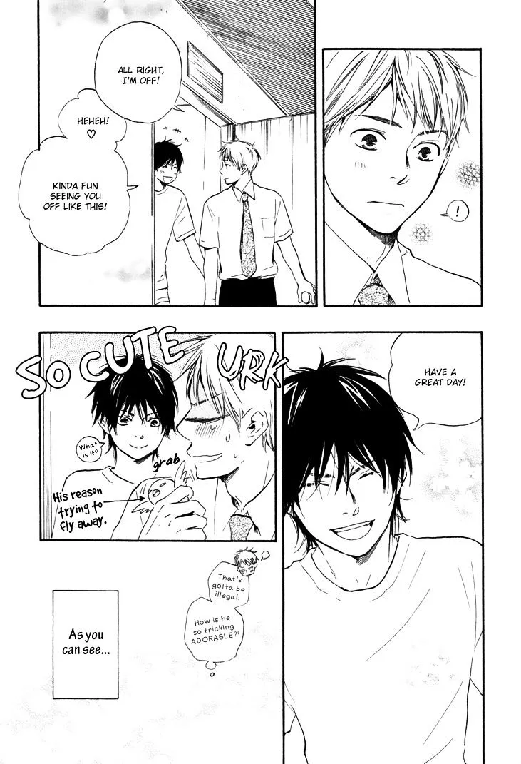 Honto Yajuu Chapter 5.1 page 8 - 