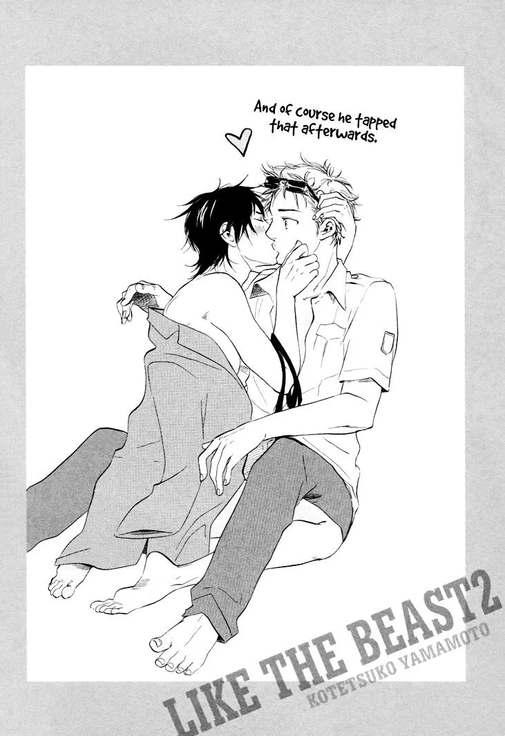 Honto Yajuu Chapter 5.2 page 3 - 