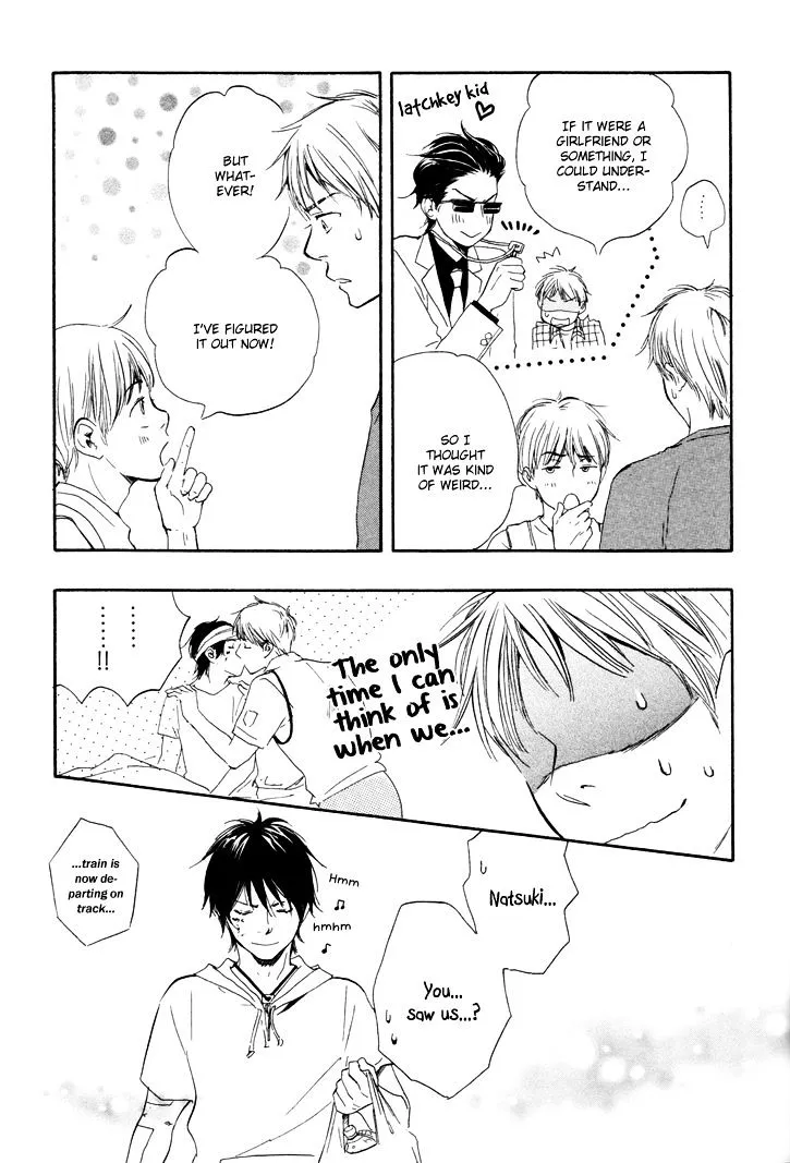 Honto Yajuu Chapter 5.2 page 30 - 