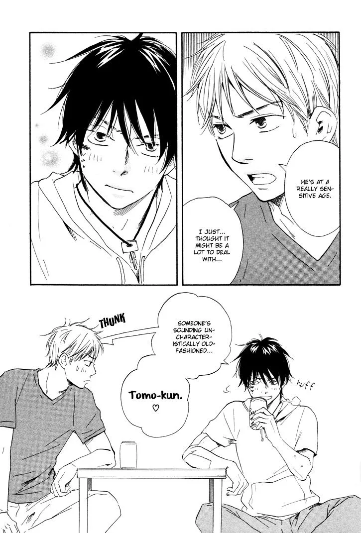 Honto Yajuu Chapter 5.2 page 36 - 