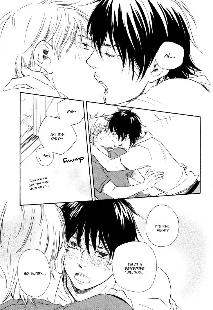 Honto Yajuu Chapter 5.2 page 38 - 