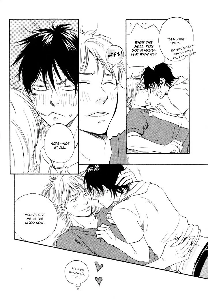 Honto Yajuu Chapter 5.2 page 39 - 