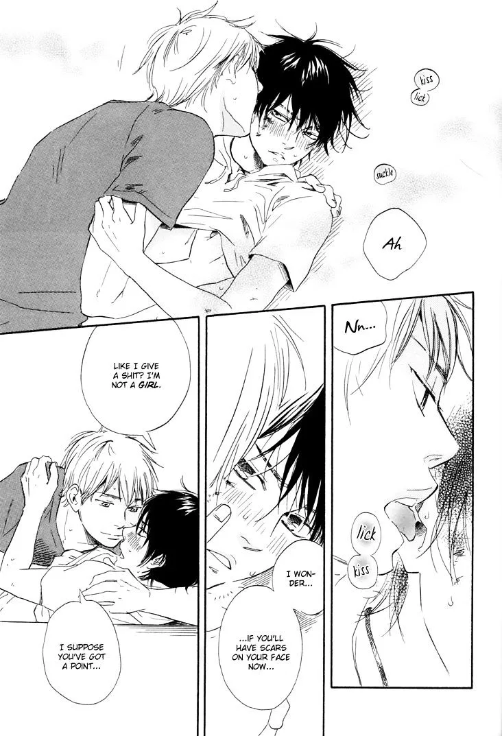 Honto Yajuu Chapter 5.2 page 40 - 