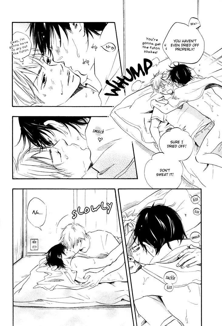 Honto Yajuu Chapter 5.5 page 5 - 