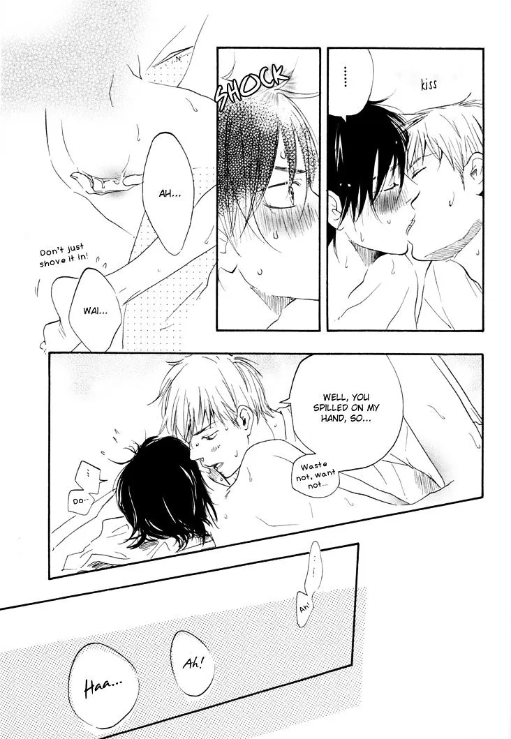 Honto Yajuu Chapter 5.5 page 8 - 