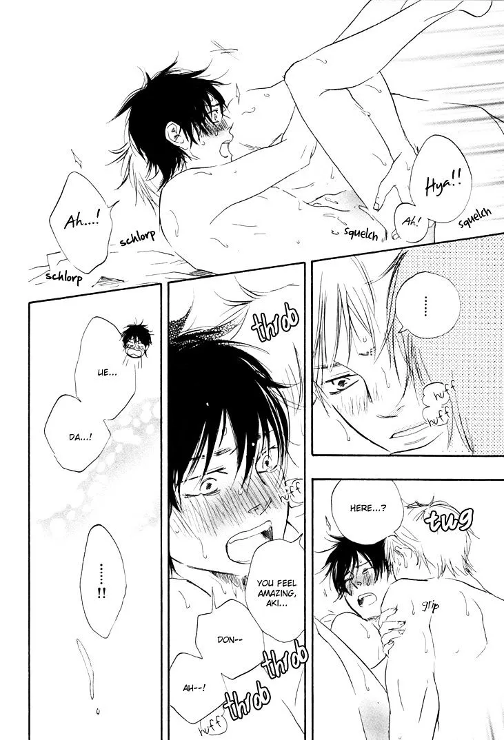 Honto Yajuu Chapter 5.5 page 9 - 