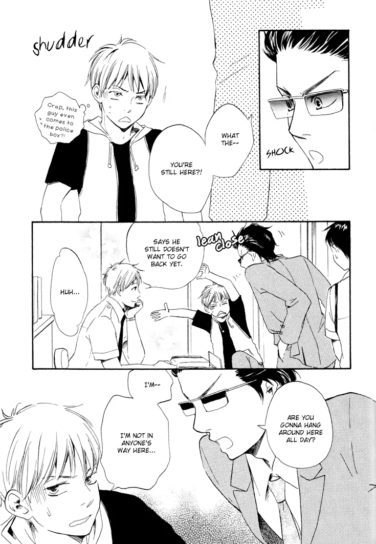 Honto Yajuu Chapter 5 page 19 - 