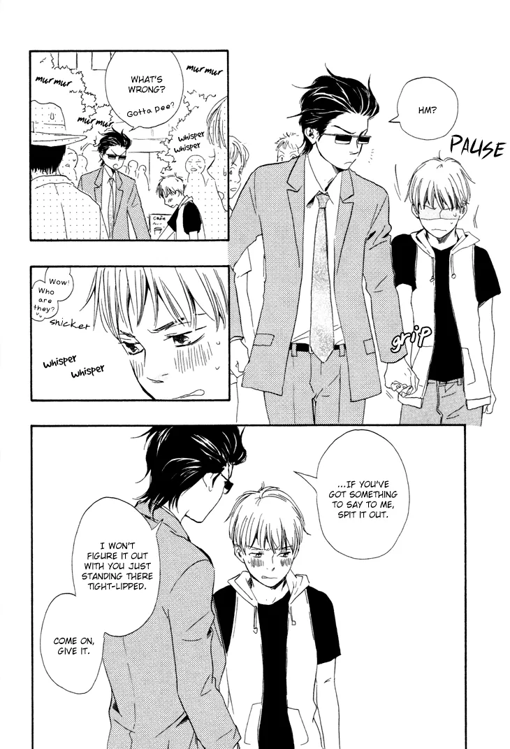 Honto Yajuu Chapter 5 page 22 - 