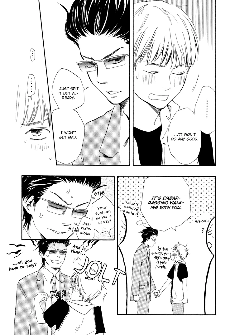 Honto Yajuu Chapter 5 page 23 - 