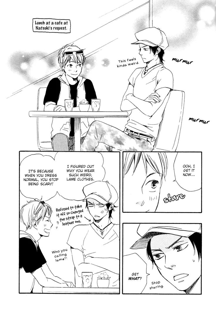 Honto Yajuu Chapter 5 page 27 - 