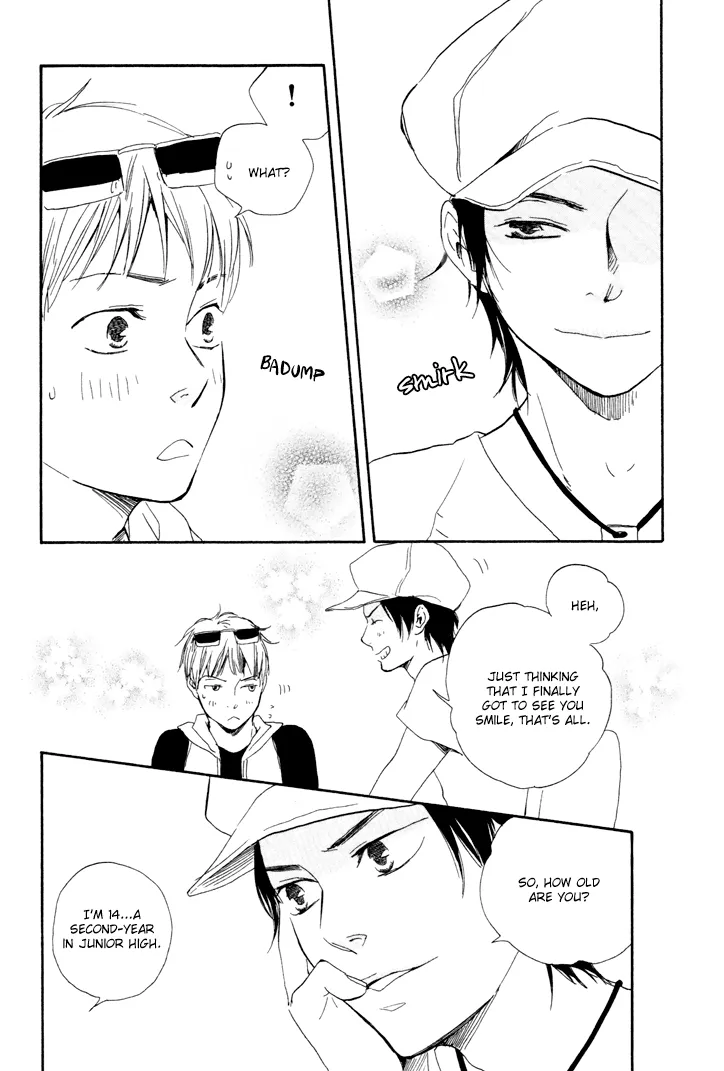 Honto Yajuu Chapter 5 page 28 - 